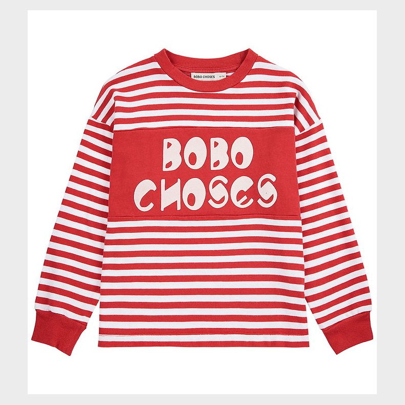 Bobo Choses Bluse - Stripes - Rd