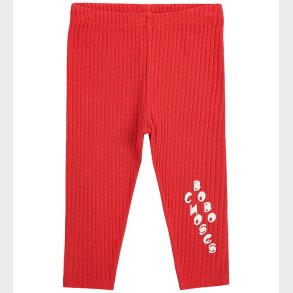 Bobo Choses Leggings - Rib - Rd