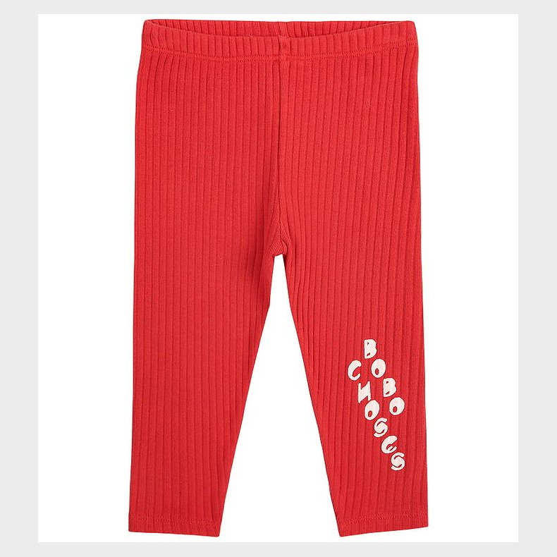 Bobo Choses Leggings - Rib - Rd