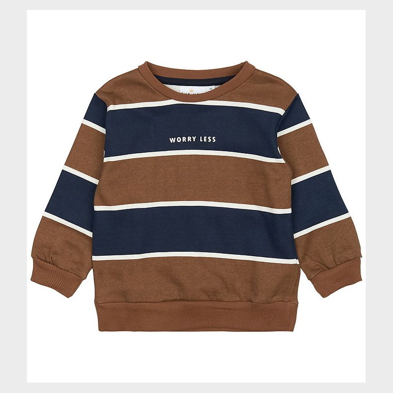 The New Sweatshirt - TnstPier - Toffee Striped