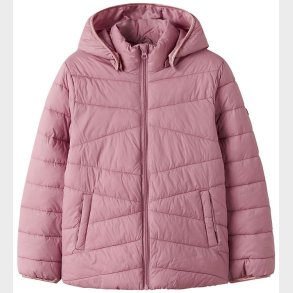 Name It Dynejakke - NkfMarble - Lilac