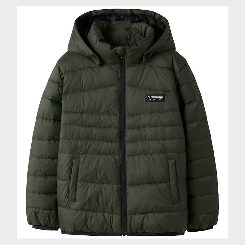 Name It Dynejakke - NkmMarble - Deep Depths