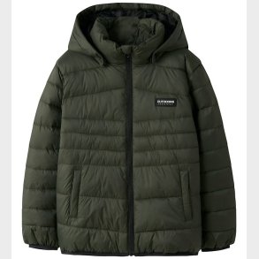 Name It Dynejakke - NkmMarble - Deep Depths