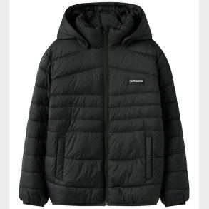 Name It Dynejakke - NkmMarble - Sort