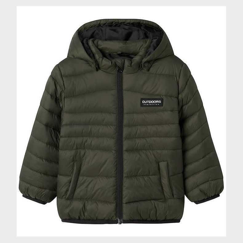 Name It Dynejakke - NmmMarble - Deep Depths