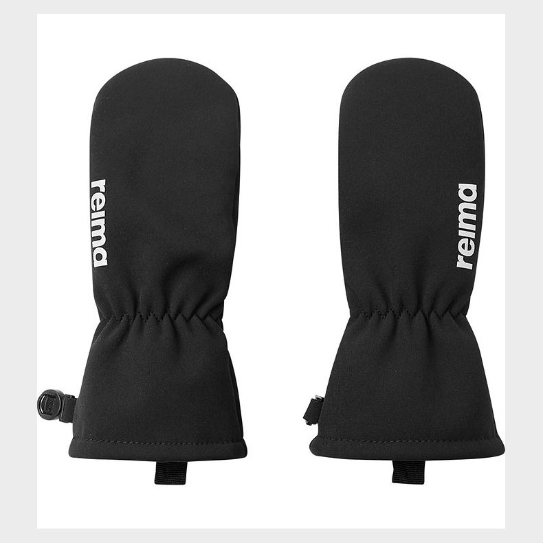 Reima Luffer - Softshell - Osaten - Sort