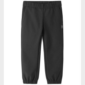 Reima Softhellbukser m. Fleece - Helppo - Sort