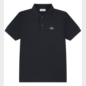 Lacoste Polo - Piqu - Sort