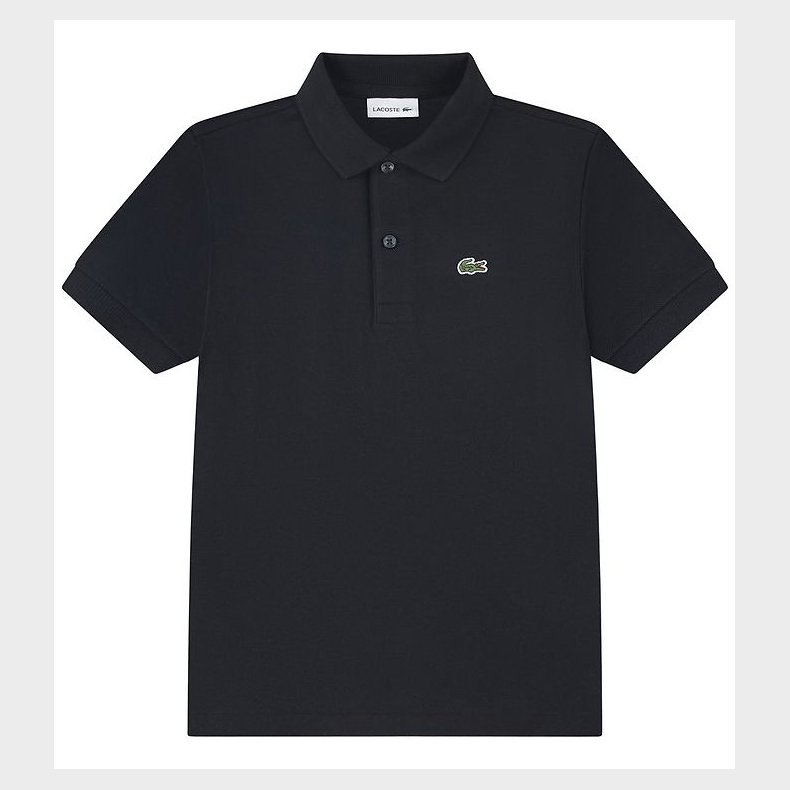 Lacoste Polo - Piqu - Sort