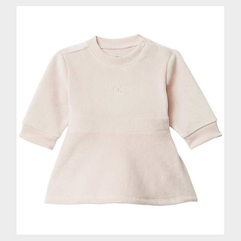 Calvin Klein Kjole - Fljl - Whitecap Gray