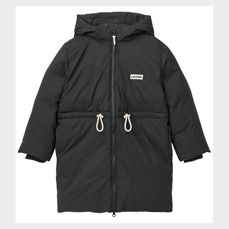 Liewood Jakke - Bille Long Down - Black