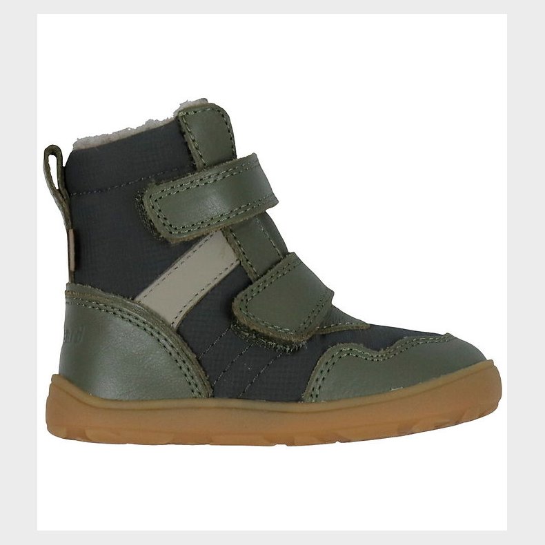 Bisgaard Vinterst�vler - Timo Tex - Barefoot - Green