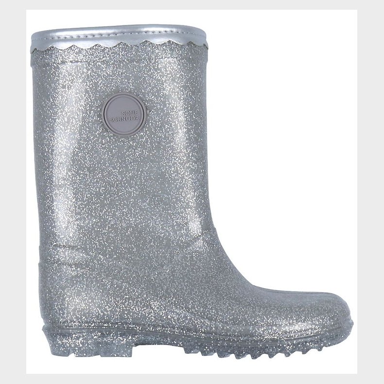 Sofie Schnoor Gummist�vler m. For - Silver