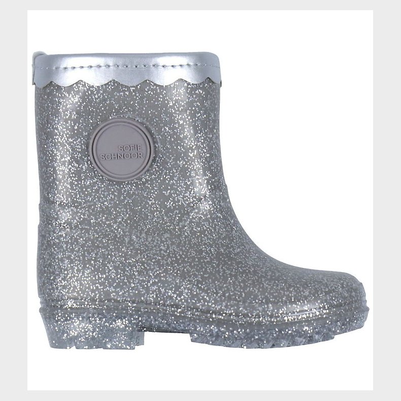 Sofie Schnoor Gummist�vler m. For - Silver