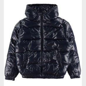 Grunt Dynejakke - GROdin - Navy Shine