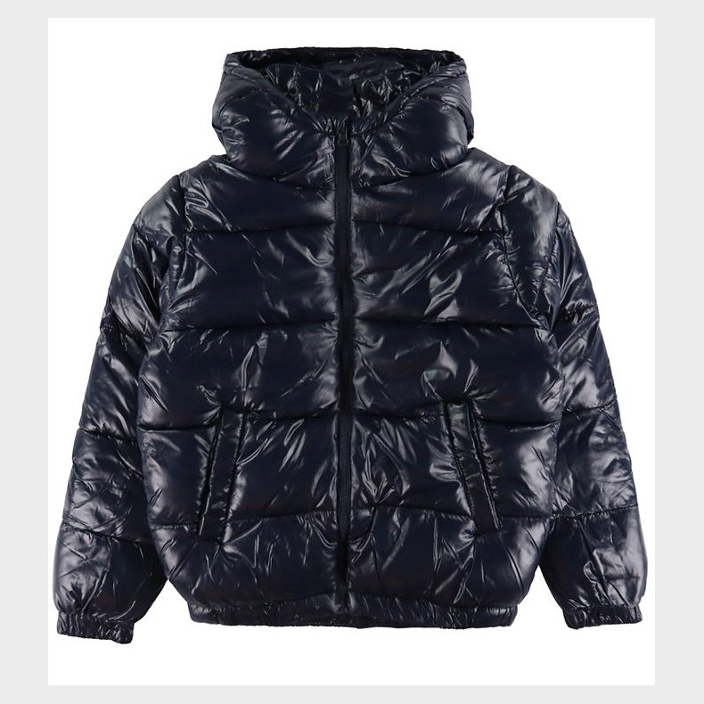 Grunt Dynejakke - GROdin - Navy Shine