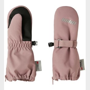 Name It Luffer m. Fleece - NmnSnow10 - Woodrose m. Lynls