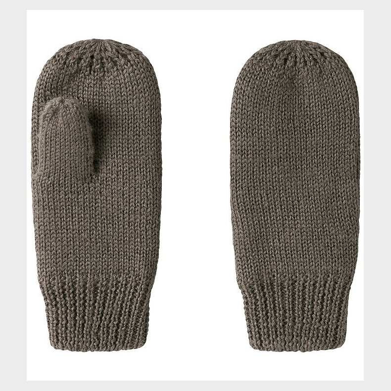 Name It Luffer m. Fleece - Uld/Polyester - NmnFlash - Morel