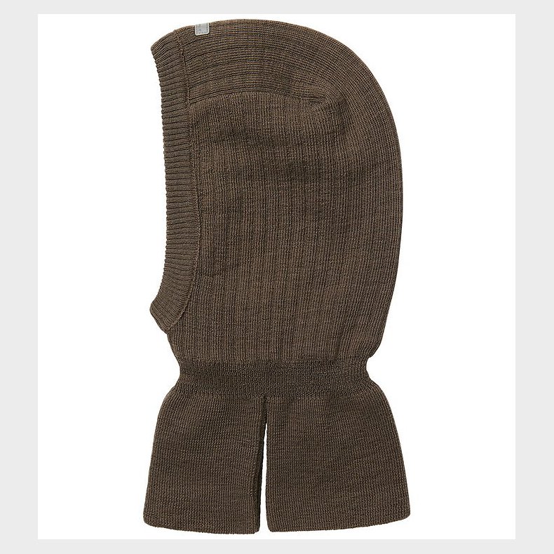 Name It Elefanthue - 2-lags - Uld - Fleece - NmnFlash - Morel