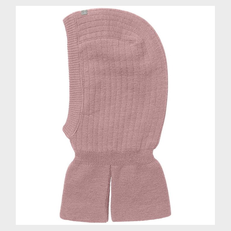 Name It Elefanthue - 2-lags - Uld - Fleece - NmnFlash - Woodrose