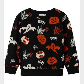 Name It Sweatshirt - NmnOpal - Black