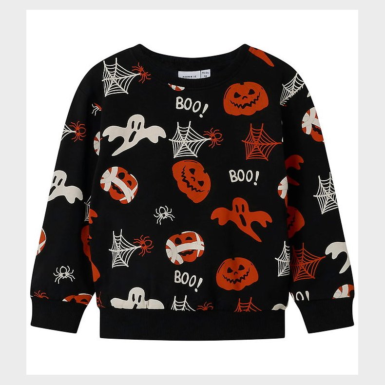 Name It Sweatshirt - NmnOpal - Black