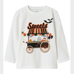 Name It Bluse - NmnOakley - Bright White