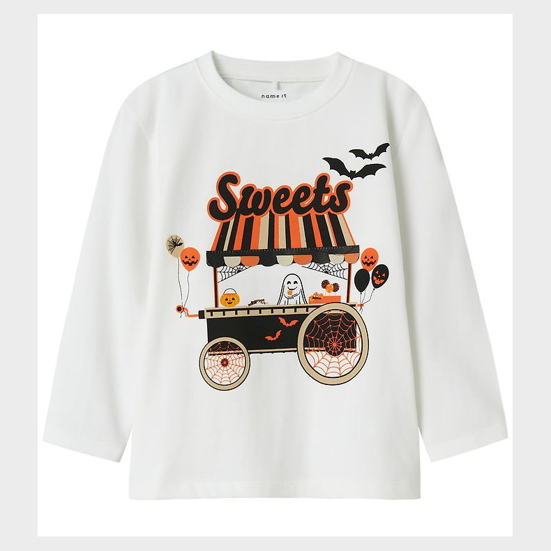 Name It Bluse - NmnOakley - Bright White