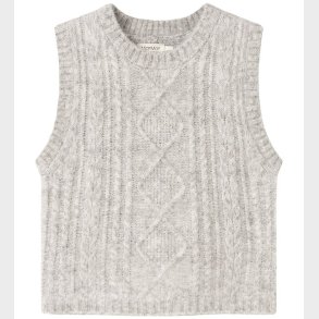 MarMar Vest - Uld - Tajo - Morning Dew Mel