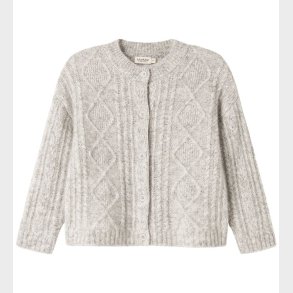 MarMar Cardigan - Uld - Morning Dew Mel.ange