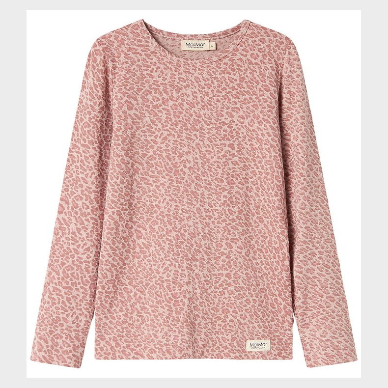 MarMar Bluse - Leo Tee - Rose Dust Leo