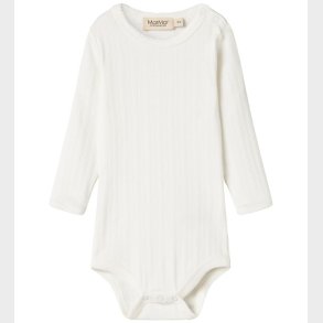 MarMar Body l/� - Rib - Benedicte - Gentle White