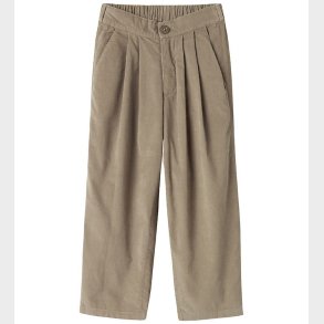 MarMar Fl�jlsbukser - Perlina - Mud