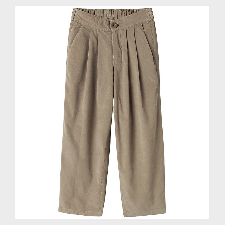 MarMar Fl�jlsbukser - Perlina - Mud