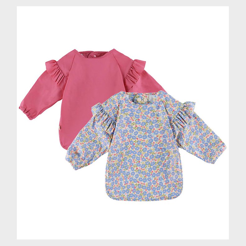 Konges Sljd Forklder - PU - 2-pak - Fleur Rosier/Chateau Rose