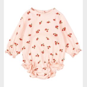 Konges Sljd Body l/ - Chleo - Rosa Pink