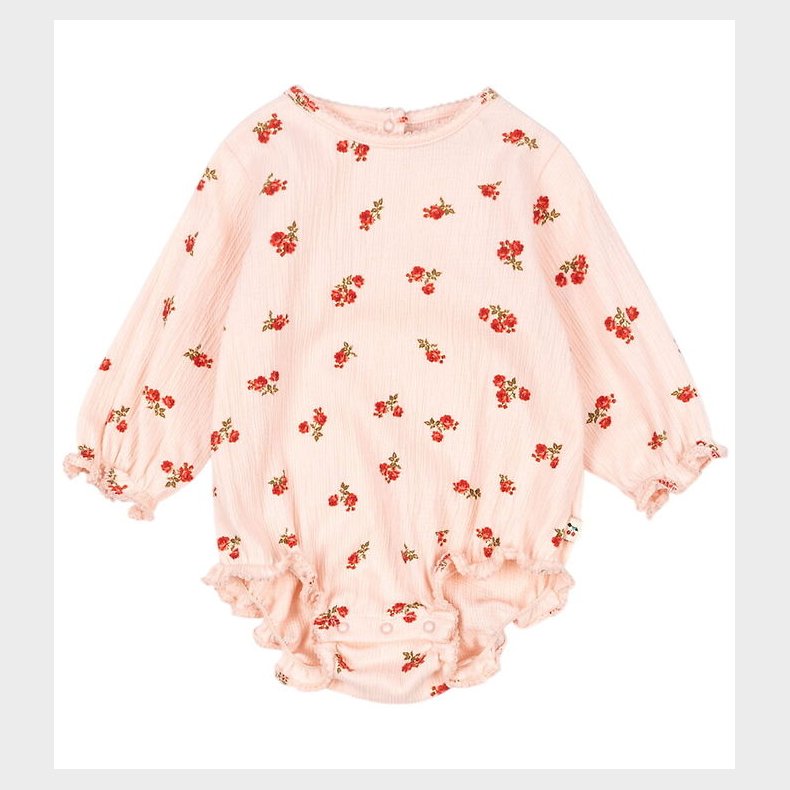 Konges Sljd Body l/ - Chleo - Rosa Pink