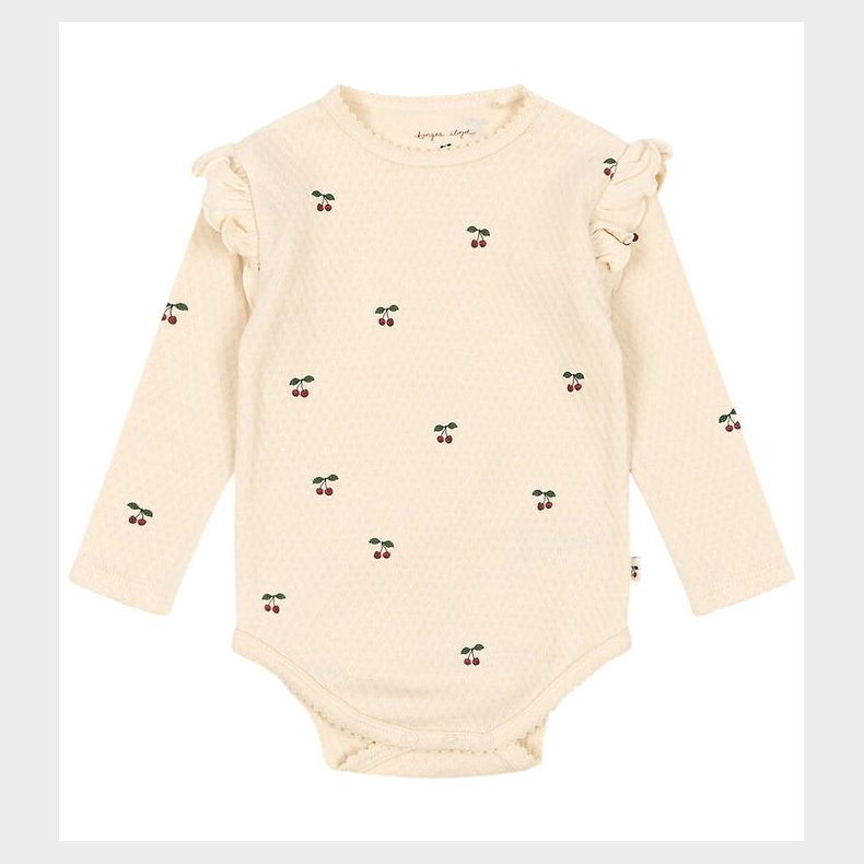 Konges Sljd Body l/ - Sui - Cherry m. Hulmnster