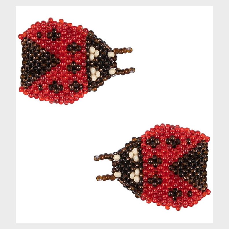 Konges Sljd Hrspnder - 2-pak - Ladybug