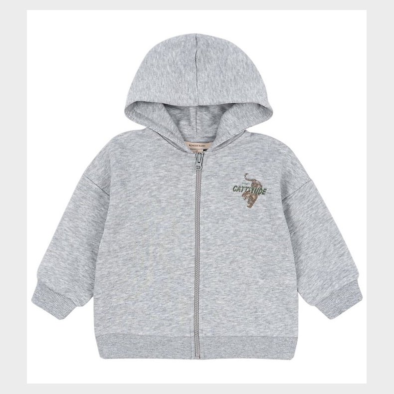 Konges Sljd Cardigan - Lou - Grmeleret