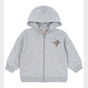 Konges Sljd Cardigan - Lou - Grmeleret