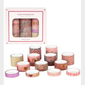 Konges Sl�jd Dekorationstape - 13 stk. - Washi Wonderland