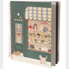 Konges Sljd Klistermrkebog - Butik