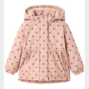 Lil' Atelier Vinterjakke - NmfLasnow05 - Misty Rose