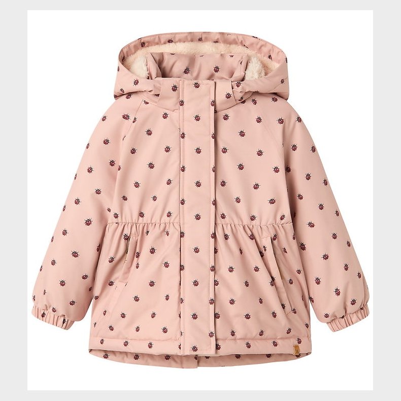 Lil' Atelier Vinterjakke - NmfLasnow05 - Misty Rose