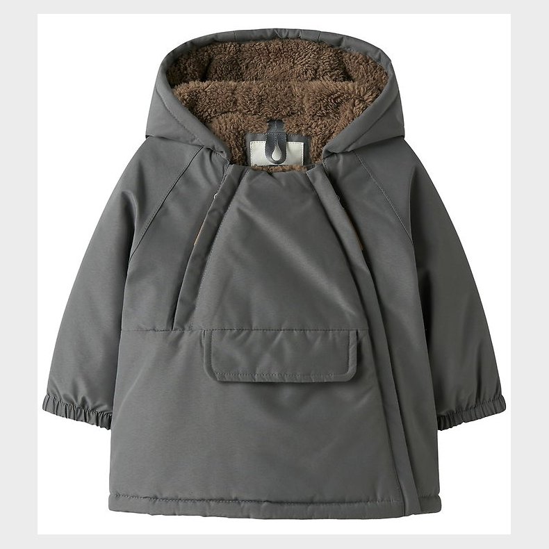 Lil' Atelier Vinterjakke - NbmLasnow05 - Poppy Seed