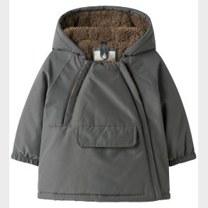 Lil' Atelier Vinterjakke - NbmLasnow05 - Poppy Seed