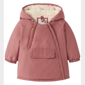 Lil' Atelier Vinterjakke - NbfLasnow05 - Withered Rose