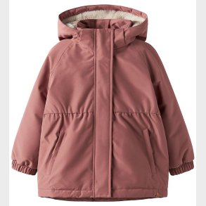 Lil' Atelier Vinterjakke - NmfLasnow05 - Withered Rose