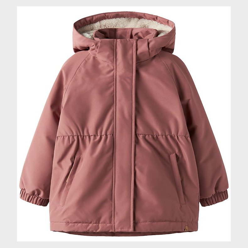 Lil' Atelier Vinterjakke - NmfLasnow05 - Withered Rose